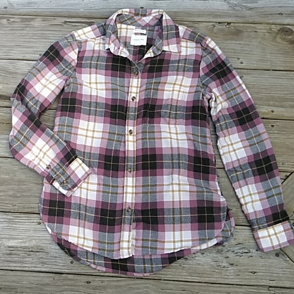 American Eagle Outfitters Tops - American Eagle Boyfriend Fit Flannel. Sz XS